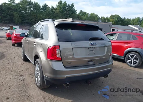 2014 Ford Edge Sel from USA, damaged, VIN 2FMDK4JC8EBB59328